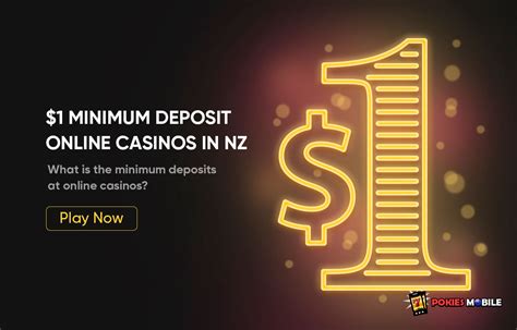 1 deposit online casino nz 2019